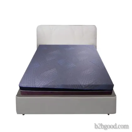 Air layer mattress cover dust, dirt, slip-proof, easy to remove and wash yarn-dyed jacquard air laye