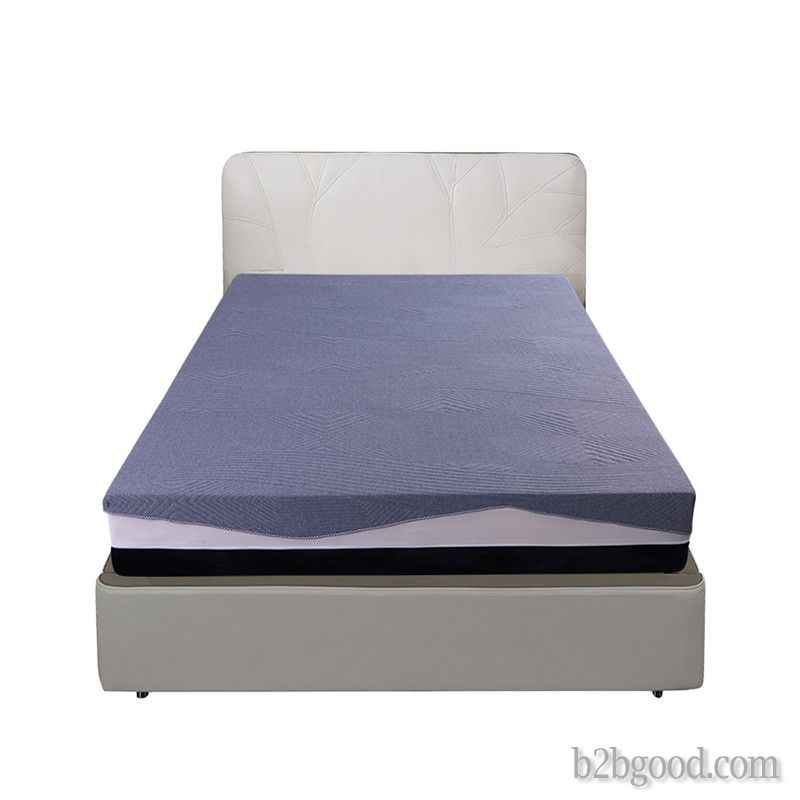 Air layer mattress cover dust, dirt, slip-proof, easy to remove and wash yarn-dyed jacquard air laye