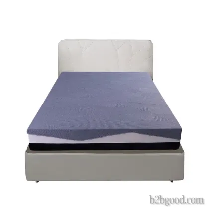 Air layer mattress cover dust, dirt, slip-proof, easy to remove and wash yarn-dyed jacquard air laye
