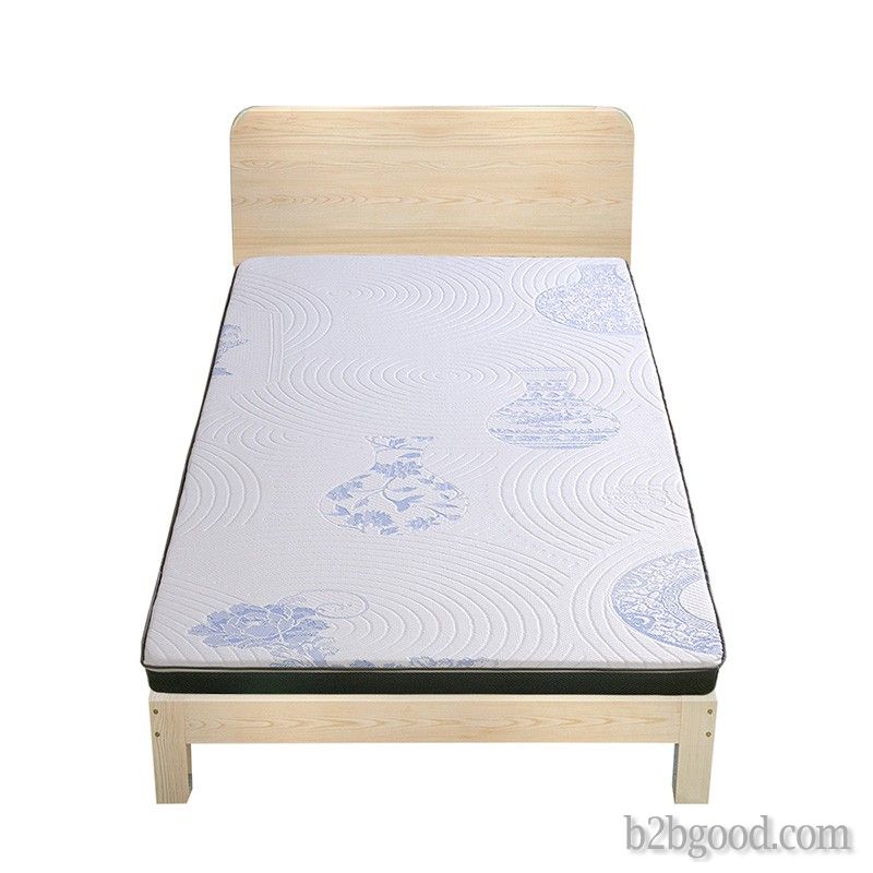 Air layer mattress cover dust, dirt, slip-proof, easy to remove and wash yarn-dyed jacquard air laye