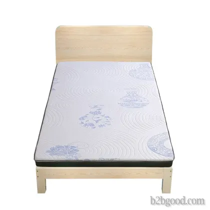 Air layer mattress cover dust, dirt, slip-proof, easy to remove and wash yarn-dyed jacquard air laye