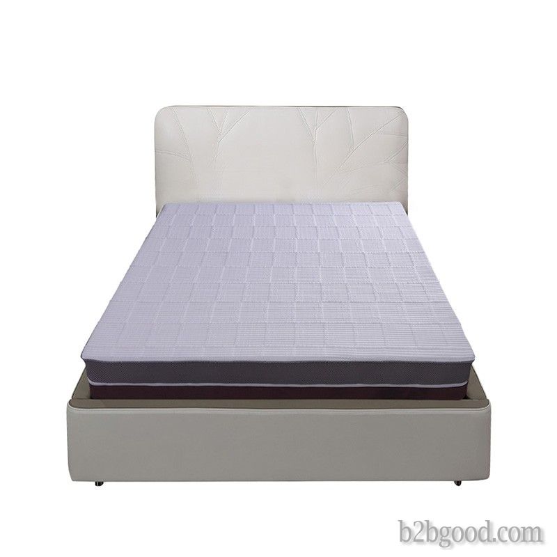 Air layer mattress cover dust, dirt, slip-proof, easy to remove and wash yarn-dyed jacquard air laye