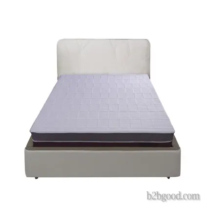 Air layer mattress cover dust, dirt, slip-proof, easy to remove and wash yarn-dyed jacquard air laye