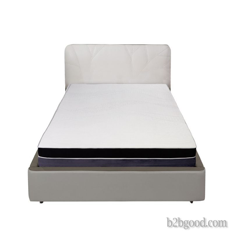 Air layer mattress cover dust, dirt, slip-proof, easy to remove and wash yarn-dyed jacquard air laye
