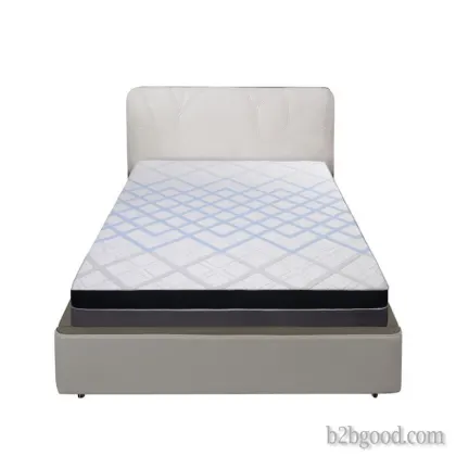 Air layer mattress cover dust, dirt, slip-proof, easy to remove and wash yarn-dyed jacquard air laye