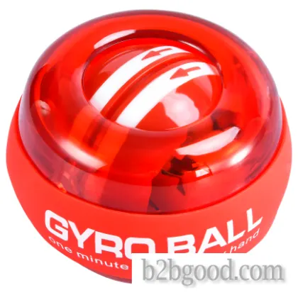 Fitness equipment wrist ball