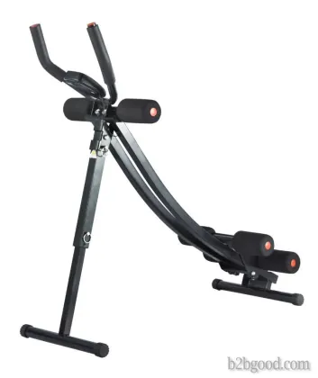 Arc waist machine fitness, fitness training
