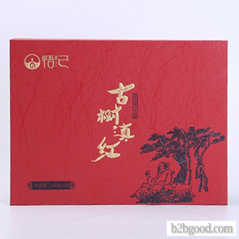 Tea box gift box Health care product box Various boxes packaging