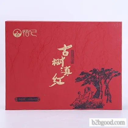 Tea box gift box Health care product box Various boxes packaging