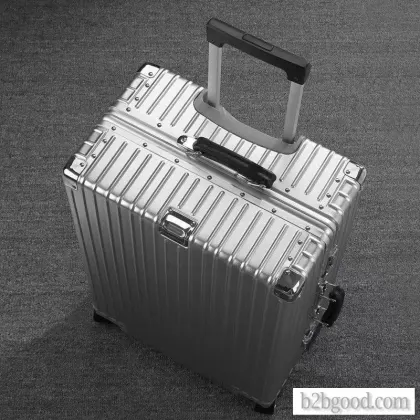 Bags; Aluminum frame pull rod box