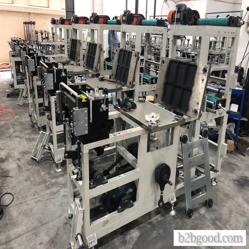 Manufacturers direct automatic disposable plastic film glove bag making machine. Fluid-film glove ba