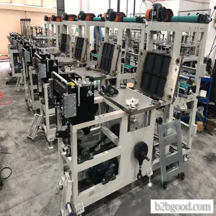 Manufacturers direct automatic disposable plastic film glove bag making machine. Fluid-film glove ba