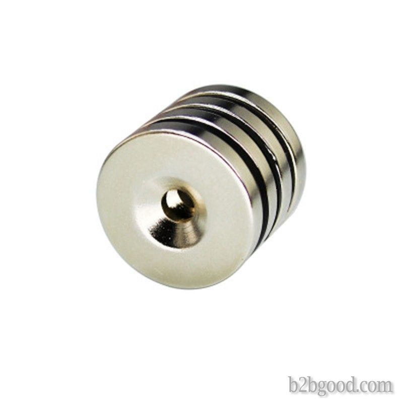 Nd-fe-b strong magnet Magnet magnet magnet magnet magnet magnet steel with round hole magnet motor c