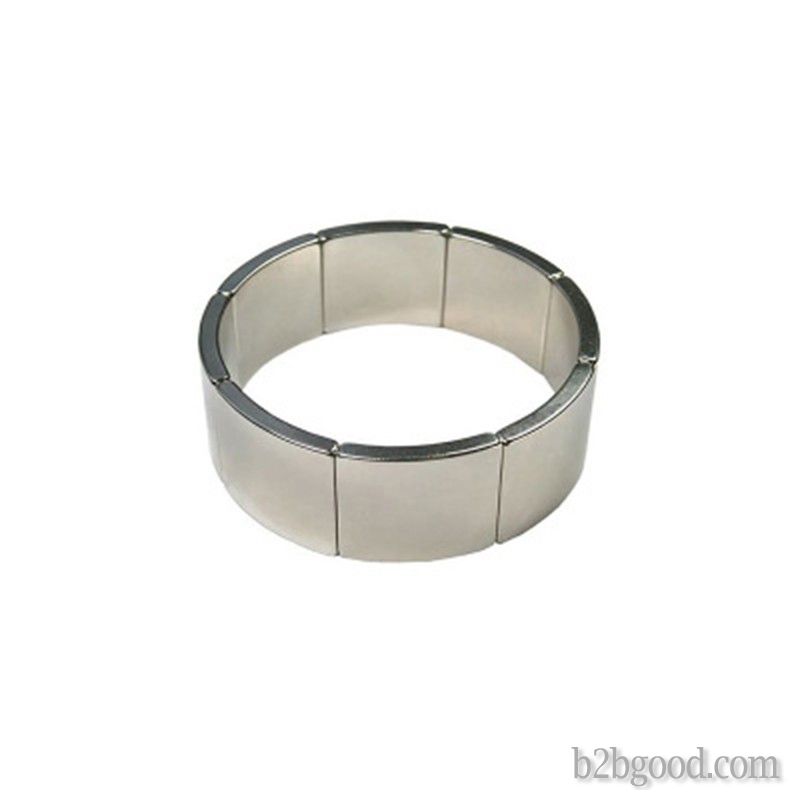 Manufactory Nd-Fe-B magnetic tile motor Magnetic tile motor magnetic steel motor magnetic tile perfo