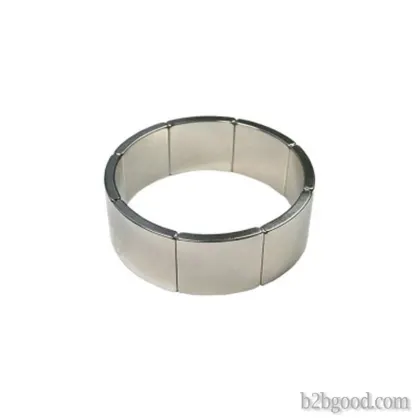 Manufactory Nd-Fe-B magnetic tile motor Magnetic tile motor magnetic steel motor magnetic tile perfo