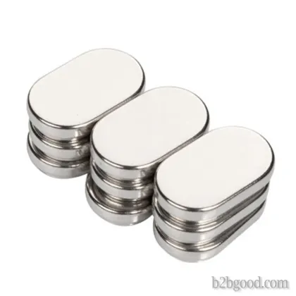 The manufacturer custom-made Ndfeb strong profile-shaped magnet piece strong magnetic magnet materia