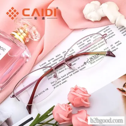 Myopic presbyopia picture frame elegant ultra-light middle-aged and elderly men and women presbyopia