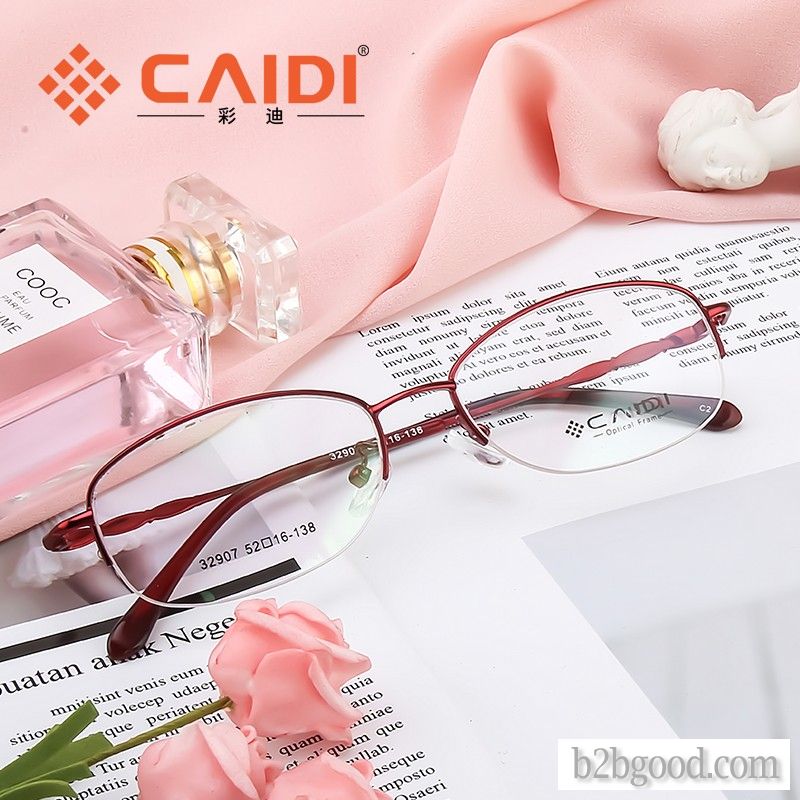 Myopic presbyopia picture frame elegant ultra-light middle-aged and elderly men and women presbyopia