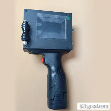 5cm double sprinkler hand - held code spraying machine
