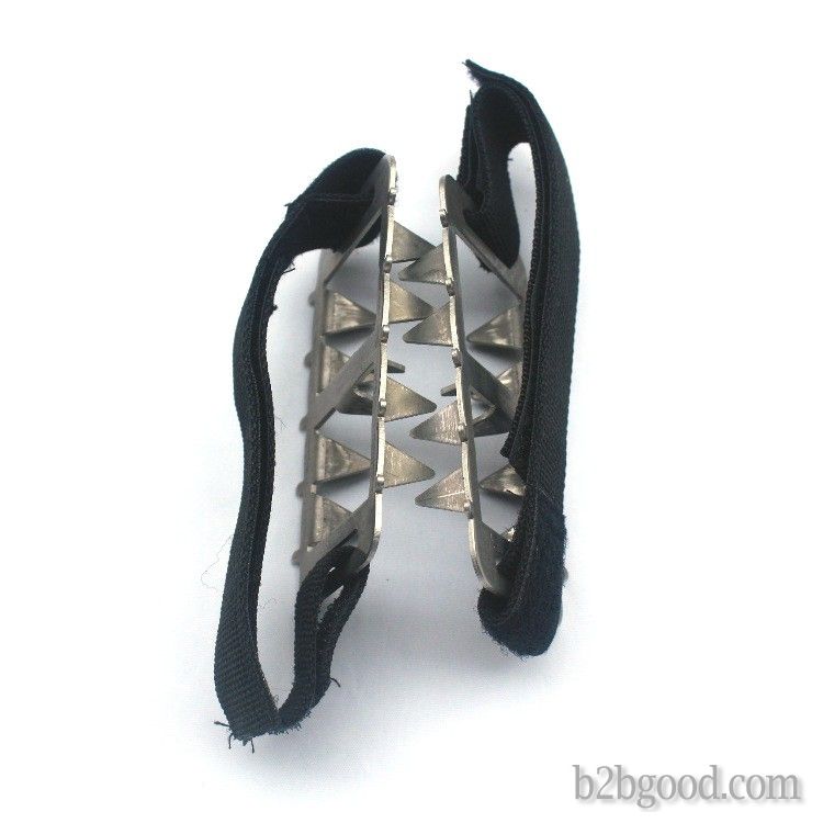 Zs tactical outdoor manufacturer stainless steel 10 tooth crampon