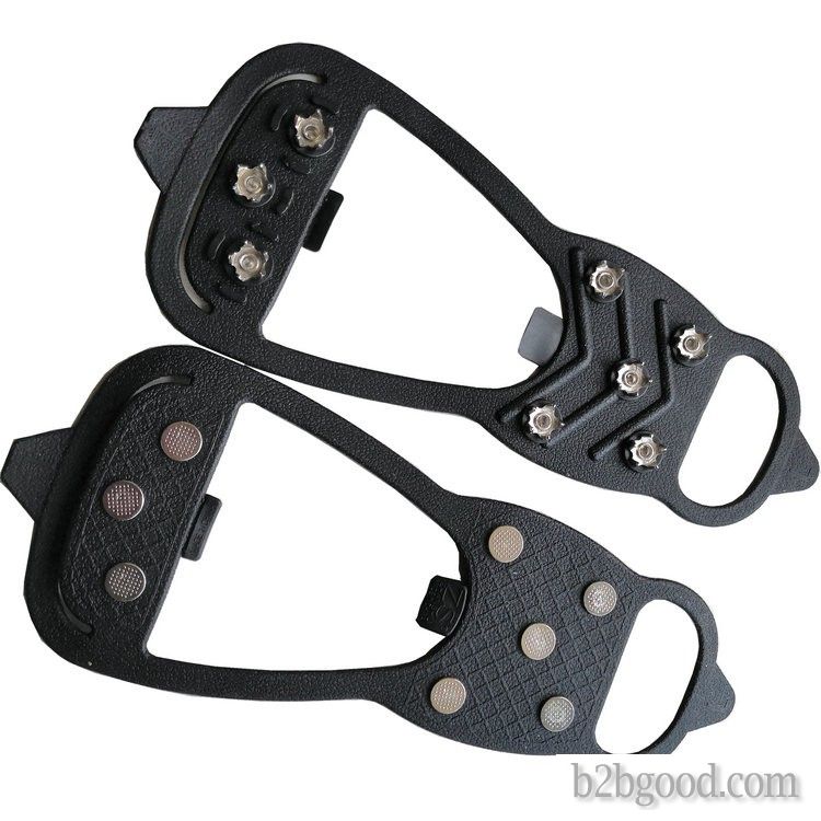 Zs tactical outdoor 8-tooth anti-skating claw silicone shoe cover
