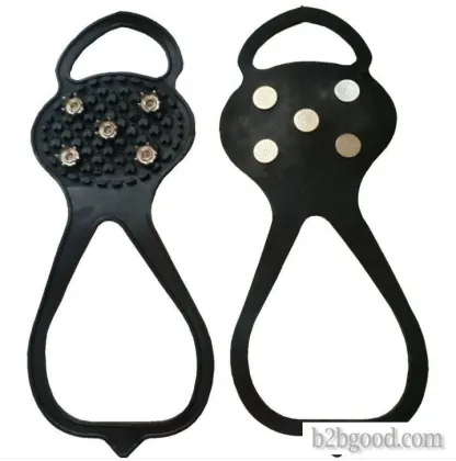 ZS tactics 5 Toothed gourd crampon snow snow non-slip shoe cover mountaineering snow claw environmen