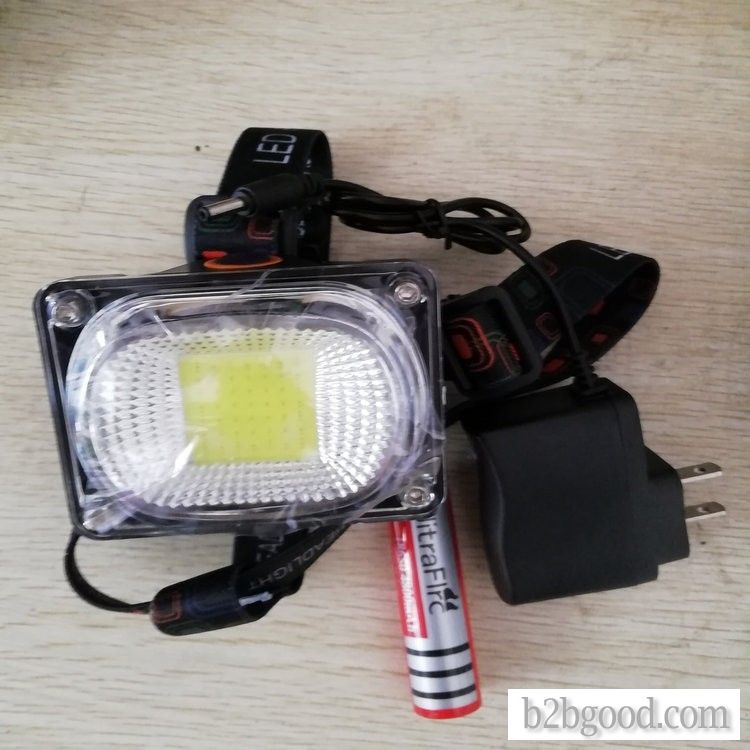 High-power high-power headlamp multi-gear 3-color headlamp Red-green warning headlamp Bicycle lamp