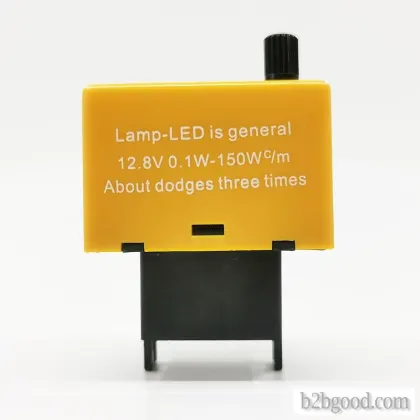 8PIN Auto electronic flasher relay adjustable LED flash for Toyota, Japanese cars