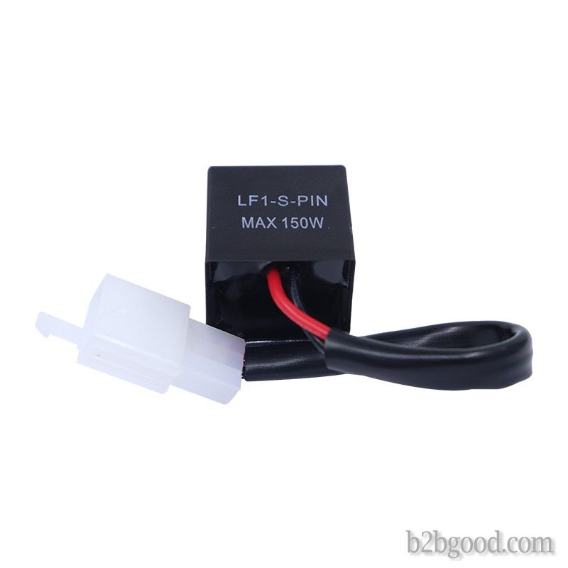 2PIN motorcycle flasher 150W with terminal LED turn signal flash relay