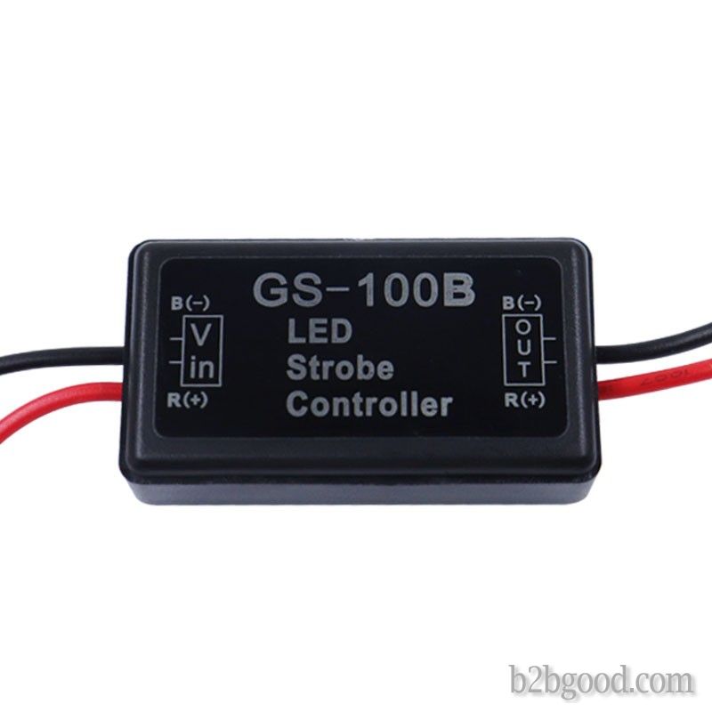 LED brake light controller automotive motorcycle GENERAL