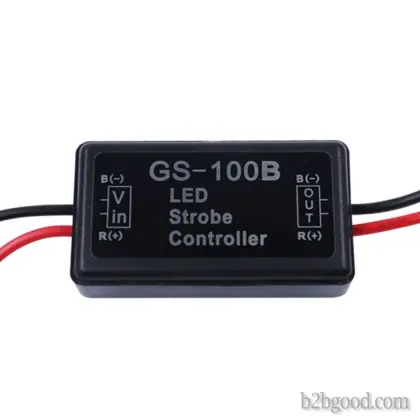 LED brake light controller automotive motorcycle GENERAL