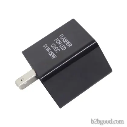 Pin Motor vehicle flasher relay is used for LED steering signals