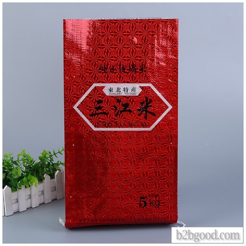PP woven bag PP rice woven bag PP flour woven bag