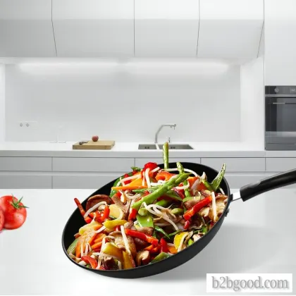 Maite stone frying pan non-stick iron pan multi-functional cooking induction cooker household gas co
