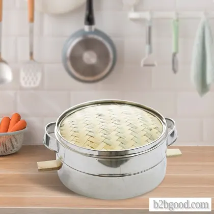 Stainless steel steamer xiaolong steamed bun steamed bun steamed bun steamed bun steamed bun bamboo