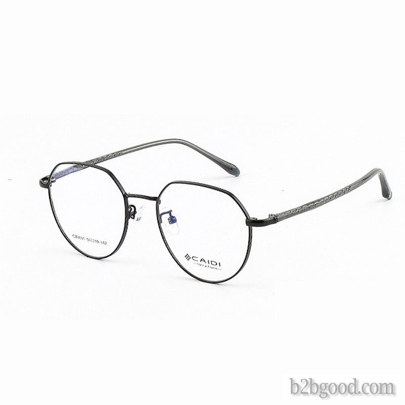 CAIDI Optical flat light frame fashion retro anti - allergy ultra light series