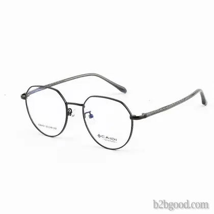 CAIDI Optical flat light frame fashion retro anti - allergy ultra light series
