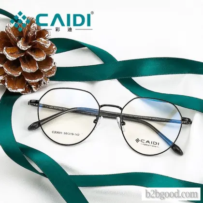 CAIDI Optical flat light frame fashion retro anti - allergy ultra light series