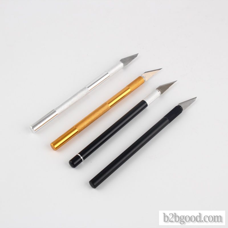 Aluminum alloy engraving knife single bulk engraving tool aluminum tube engraving tool Mobile phone