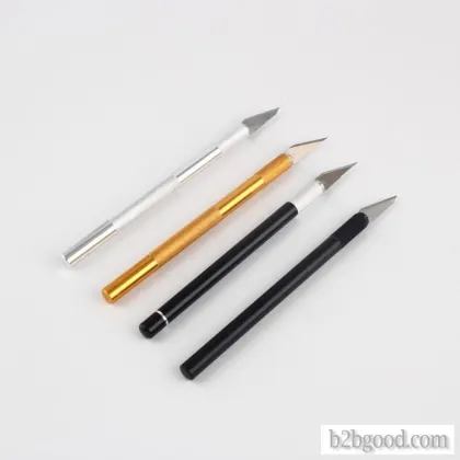 Aluminum alloy engraving knife single bulk engraving tool aluminum tube engraving tool Mobile phone