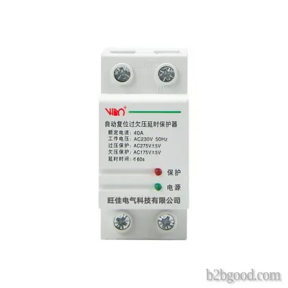Self-compound overvoltage protector