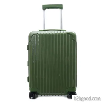 Male and female students 20 "24" 26 "28" password leather suitcase