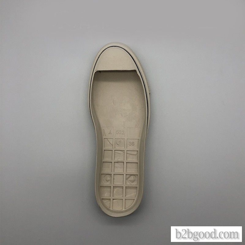 Rubber sole A502 has good wear resistance, high skid resistance, not easy to break, stable tightness