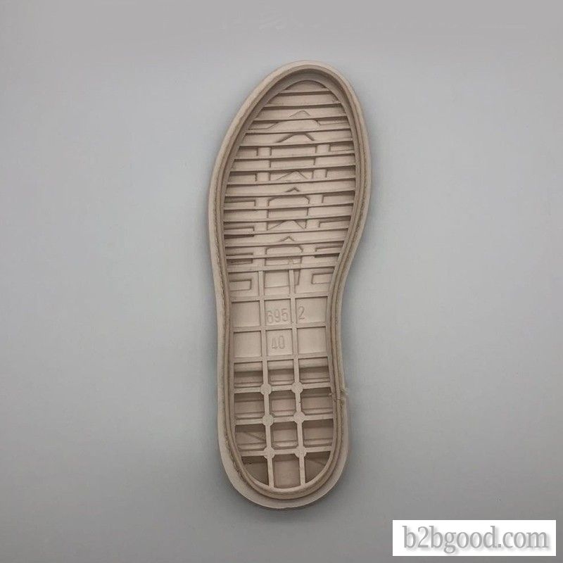 Rubber sole 6952 has good wear resistance, high skid resistance, not easy to break, stable contracti