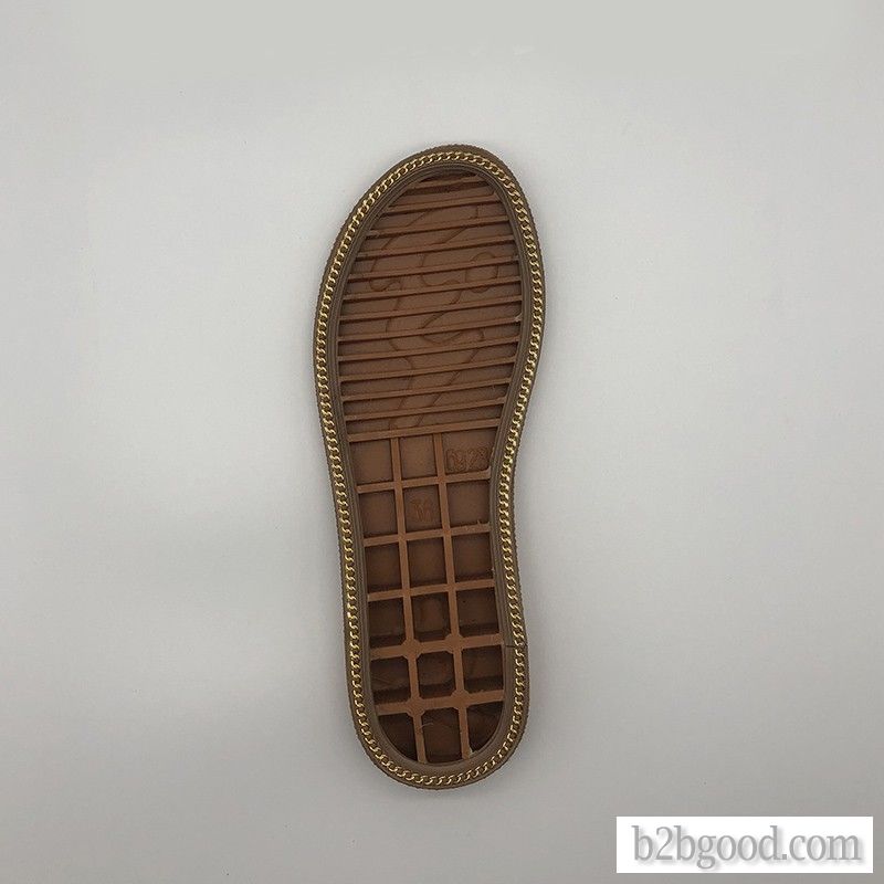 Rubber sole 6928 has good wear resistance, high skid resistance, not easy to break, stable tightness