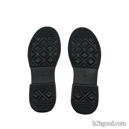Rubber sole 998 has good wear resistance, high skid resistance, not easy to break, stable contractio