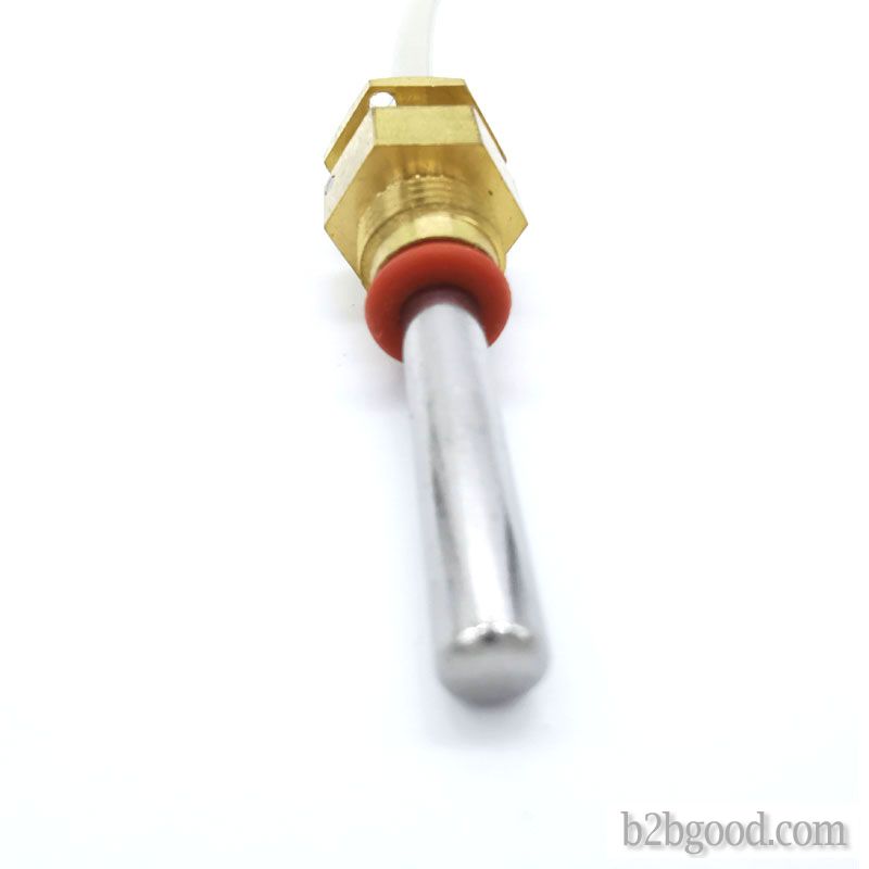 PT1000 PT100 Probe RTD Temperature Sensor for heat meter with Screwed Probe