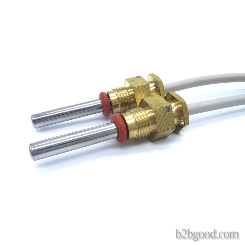 PT1000 PT100 Probe RTD Temperature Sensor for heat meter with Screwed Probe