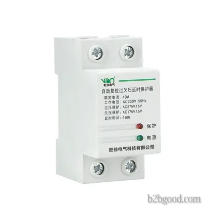 Self-compound overvoltage protector
