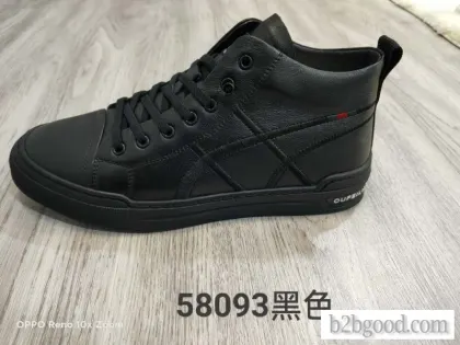 The top layer of male casual leather shoes is cowhide, made by hand